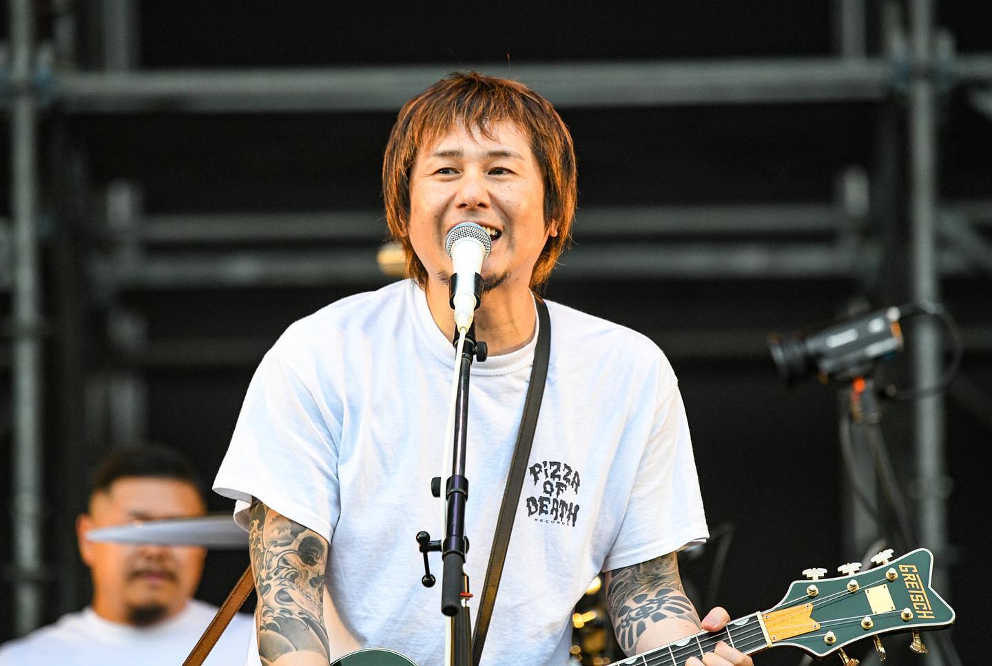 新品未使用 HI-STANDARD Tシャツ PIZZA OF DEATH KEN YOKOYAMA 横山健