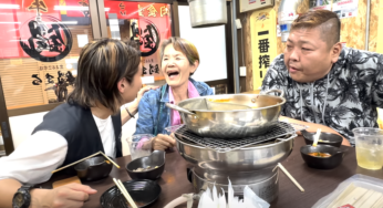 はなげのおばちゃんがキンちゃんのお店からレディゴーに転職【西成家族】